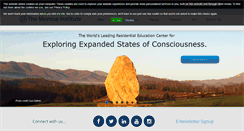 Desktop Screenshot of monroeinstitute.org